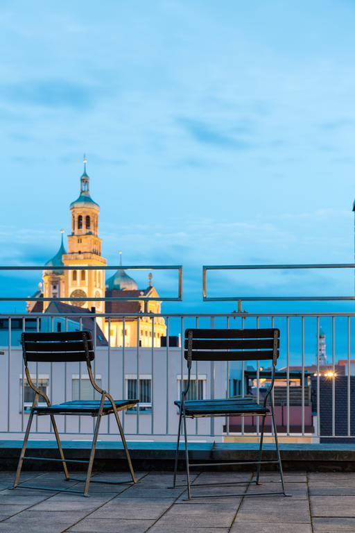 Nonstop Hotel Augsburg - Ubernacht - Hostelhotelhome エクステリア 写真
