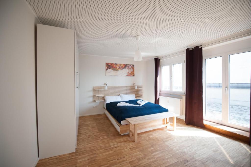 Nonstop Hotel Augsburg - Ubernacht - Hostelhotelhome 部屋 写真