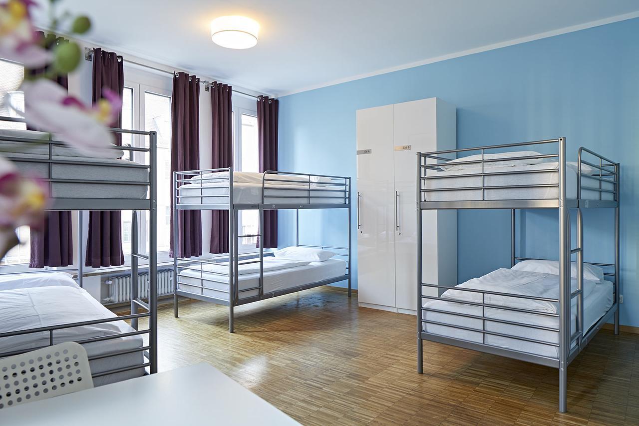 Nonstop Hotel Augsburg - Ubernacht - Hostelhotelhome エクステリア 写真