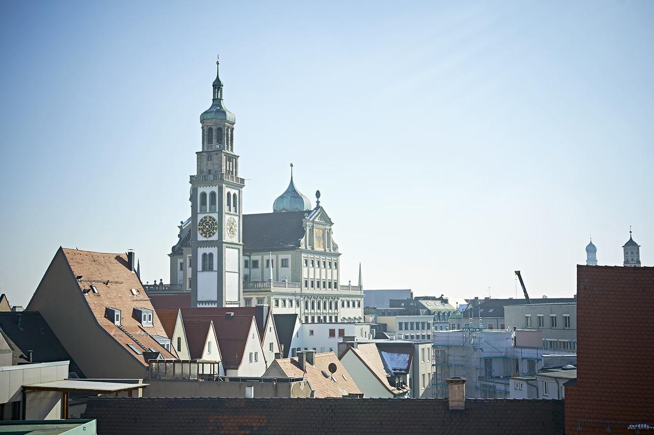 Nonstop Hotel Augsburg - Ubernacht - Hostelhotelhome エクステリア 写真